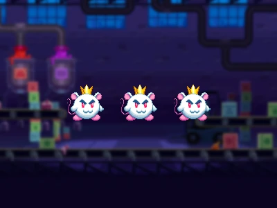 Rat King - Free Spins Feature