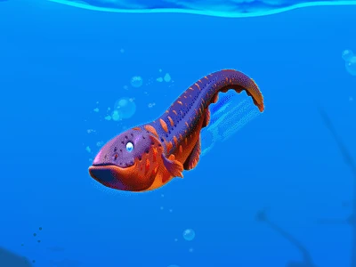 Reel 'Em In! A Bit Fishy - Electric Eel Wilds