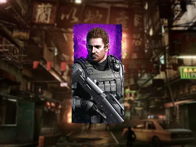 Resident Evil 6 - Chris's Mission: Rappel Expanding Wilds