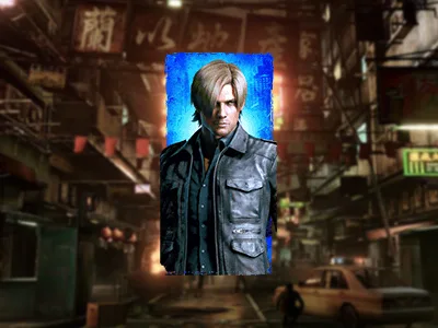 Resident Evil 6 - Leon’s Mission: Sticky Wild Zombies