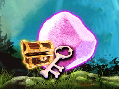 Rock Vegas Mega Hold And Spin - Multiplier Trail