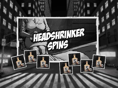 Rock Bottom - Headshrinker Spins
