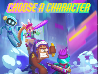 Rooftop Fight - Characters