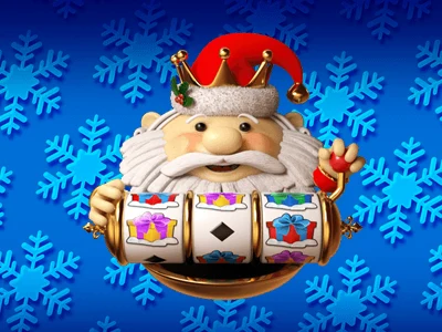Santa King Megaways - Reel King Feature