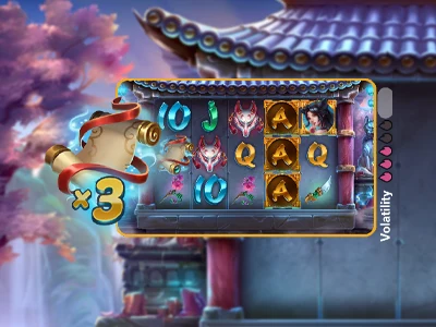 Scroll of Jiuweihu - Free Spins