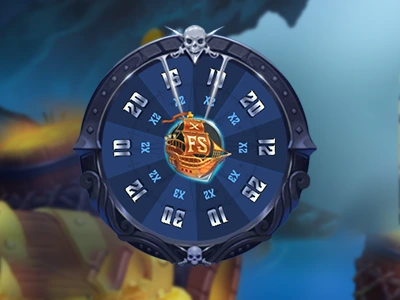 Silver Seas - Free Spins Wheel
