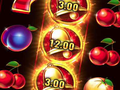 Sizzling Bells™ - Sticky Bonus Symbols