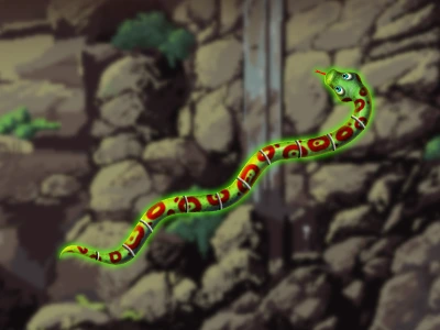 Snakes & Ladders: Megadice - Snake