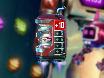 Sparky and Shortz - Boost Meter