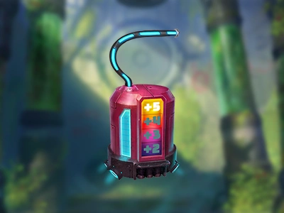 Sparky and Shortz Hidden Joules - Boost Meter