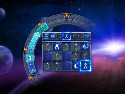 Stargate Megaways - Modifiers