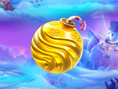 Sweet Bonanza Xmas - Multiplier Symbol