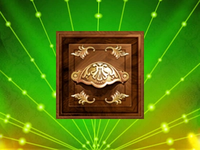 The Curious Cabinet - Gold Drawers