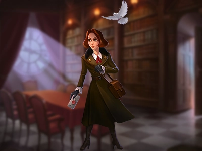 The Shadow Order - Characters