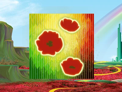 The Wizard of Oz - Wild Poppies