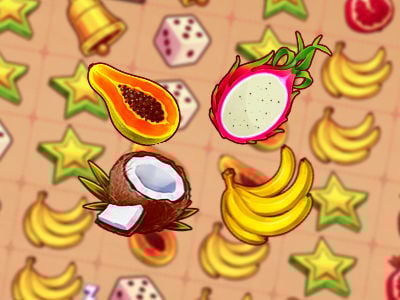 Tiki Fruits Totem Frenzy - Tiki Spins