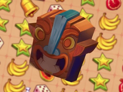 Tiki Fruits Totem Frenzy - Totems