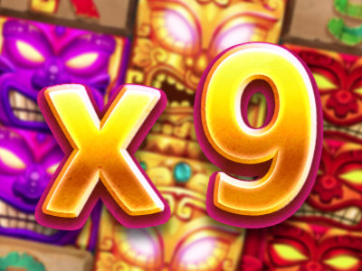 Tiki Infinity Reels Megaways - Symbol Multiplier