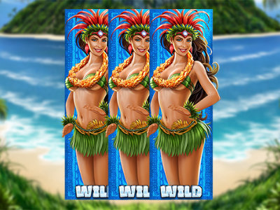 Tiki Princess Hold and Win - Expanding Wilds