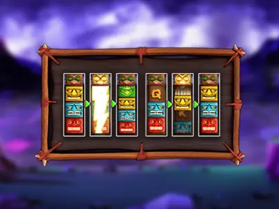 Totem Thunder - Stacked Wilds