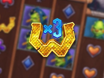 Troll's Gold - Lock-In Re-Spins