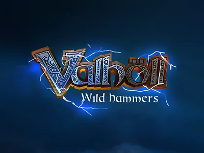 Valhöll: Wild Hammers Slot Logo