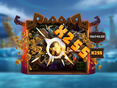 Volatile Vikings - Multiplier Reveal