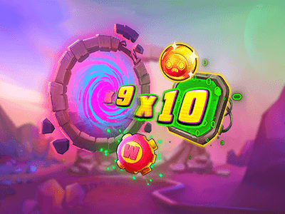 Warp Wreckers Power Glyph - Free Spins