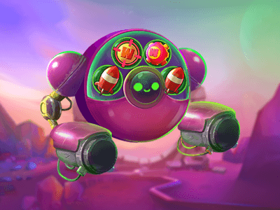 Warp Wreckers Power Glyph - Power-Up Stack