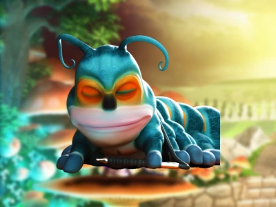 White Rabbit Megaways - Caterpillar