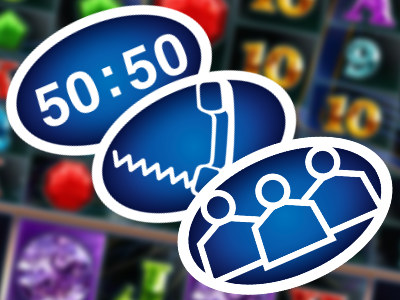 Who Wants to be a Millionaire Megapays - Hot Seat Free Spins Gamble