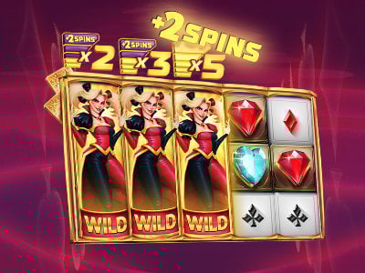 Wild Harlequin - Free Spins