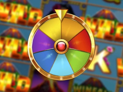 Winfall in Paradise - Bonus Wheel