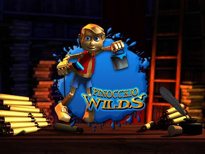 Wish Upon a Jackpot - Pinocchio Wilds
