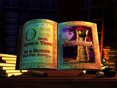 Wish Upon a Jackpot - Rapunzel Free Spins