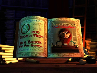 Wish Upon a Jackpot - Rumpelstiltskin's Deal Maker Bonus