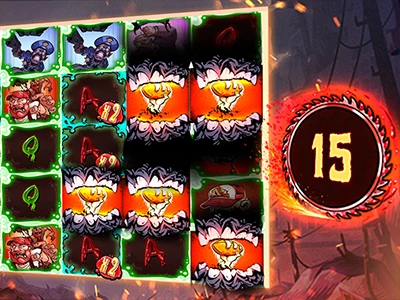 Zombie aPOPalypse - Free Spins