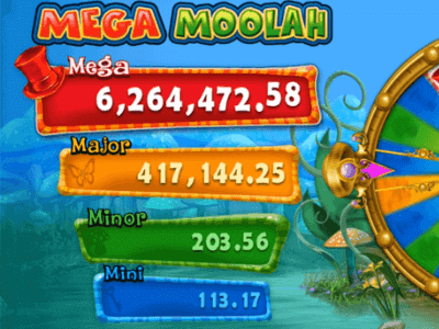 Absolootly Mad: Mega Moolah - Progressive Jackpot