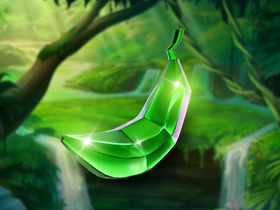 Action Boost Gorilla Gems - Green Gems
