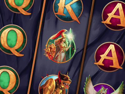 Age of the Gods: Athena vs Ares - Exploding Reels