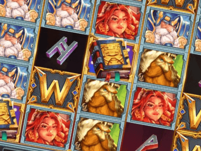 Age of the Gods Norse: Book of Dwarves - Free Spins