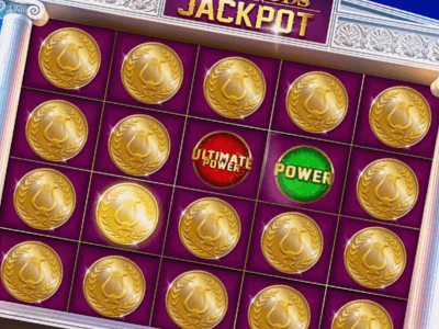 Age of the Gods: Epic Troy - Progressive Jackpot