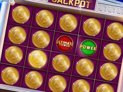 Age of the Gods: Goddess of Wisdom - Progressive Jackpot