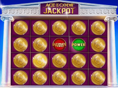 Age of the Gods: God of Storms - Age of the Gods Jackpot