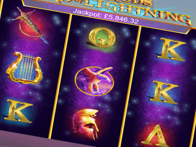 Age of the Gods: Lord of Lightning - Progressive Jackpot