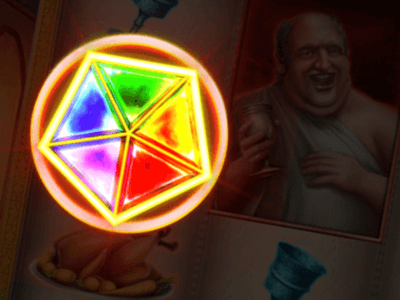 Age of the Gods: Mighty Midas - Gem Feature