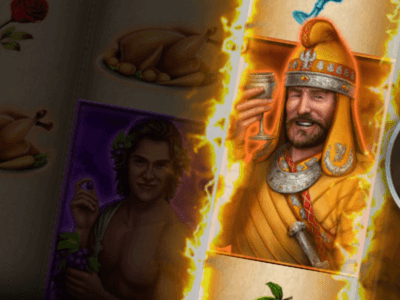 Age of the Gods: Mighty Midas - Midas Touch symbols