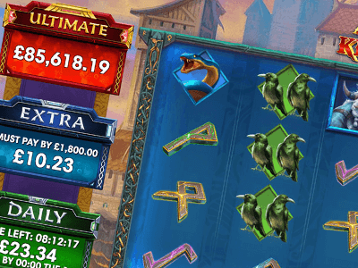 Age of the Gods Norse: King of Asgard - Progressive Jackpot