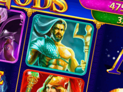 Age of the Gods - Poseidon Free Spins
