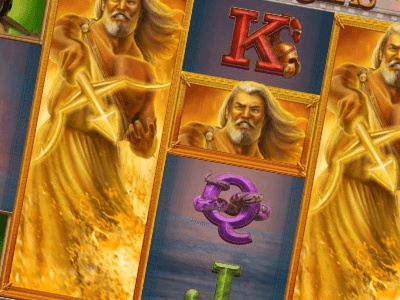 Age of the Gods: Ruler of the Seas - Free spin features